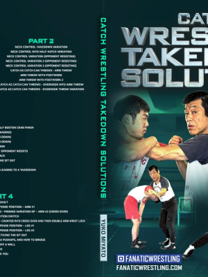 Yuko Miyato – Catch Wrestling Takedown Solutions