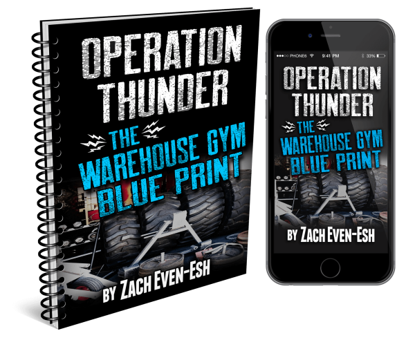 Zach Even-esh – Operation Thunder