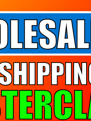 eBay Wholsale Dropshipping Masterclass