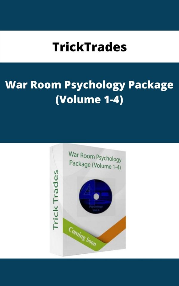 War Room Psychology Package (Volume 1-4) – Trick Trades