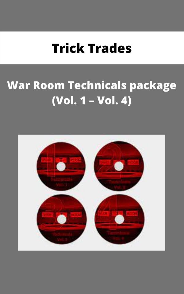 War Room Technicals package (Vol. 1 – Vol. 4) – Trick Trades